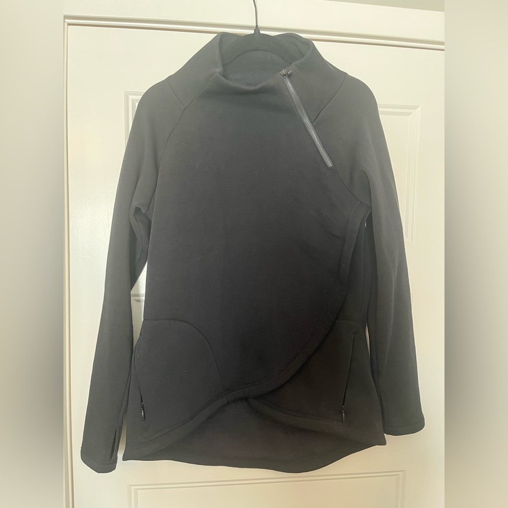 Athleta Funnel Neck Sweatshirt, size small